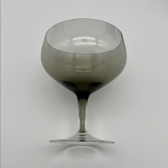 Royal Moselle Nova Smoke Champagne or Tall Sherbet Glasses (set of 3) - Picture 2 of 10